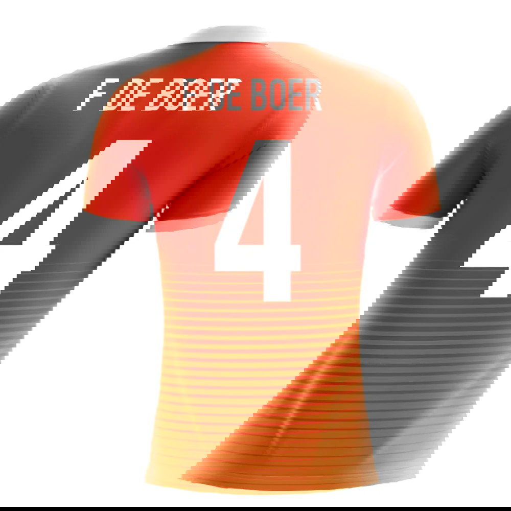 2025-2026 Holland Airo Concept Home Shirt (F. De Boer 4)