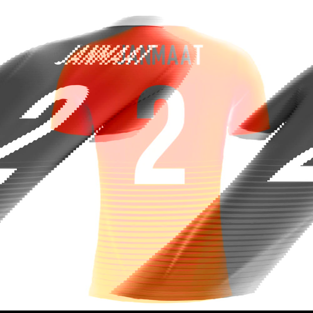 2025-2026 Holland Airo Concept Home Shirt (Janmaat 2)