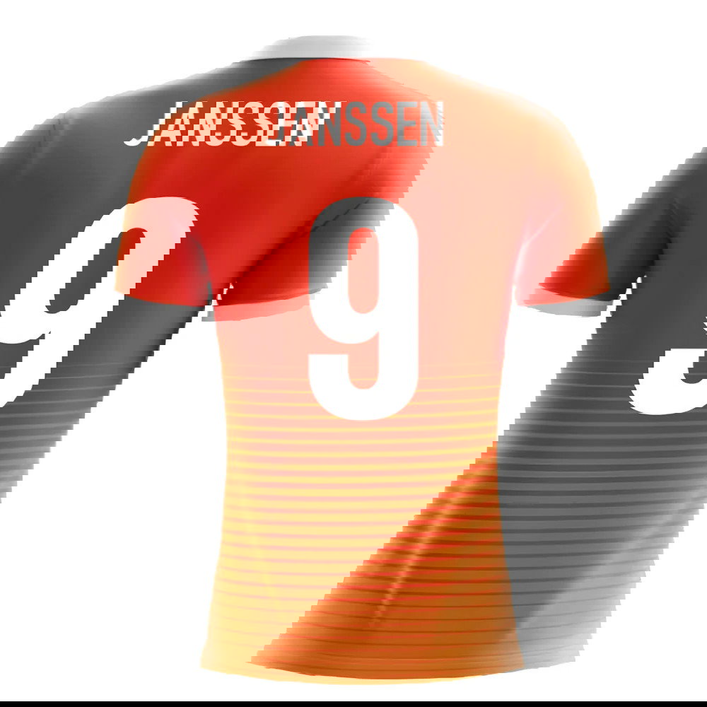 2025-2026 Holland Airo Concept Home Shirt (Janssen 9)