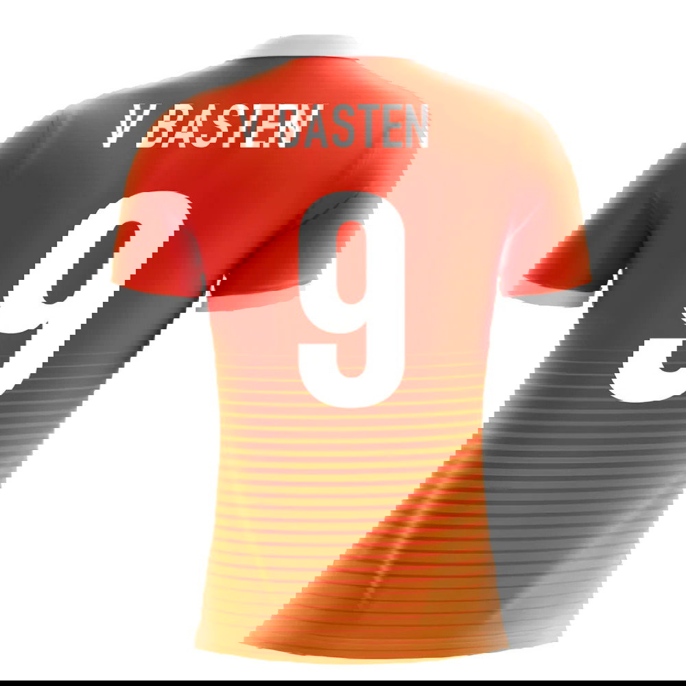 2025-2026 Holland Airo Concept Home Shirt (V. Basten 9)