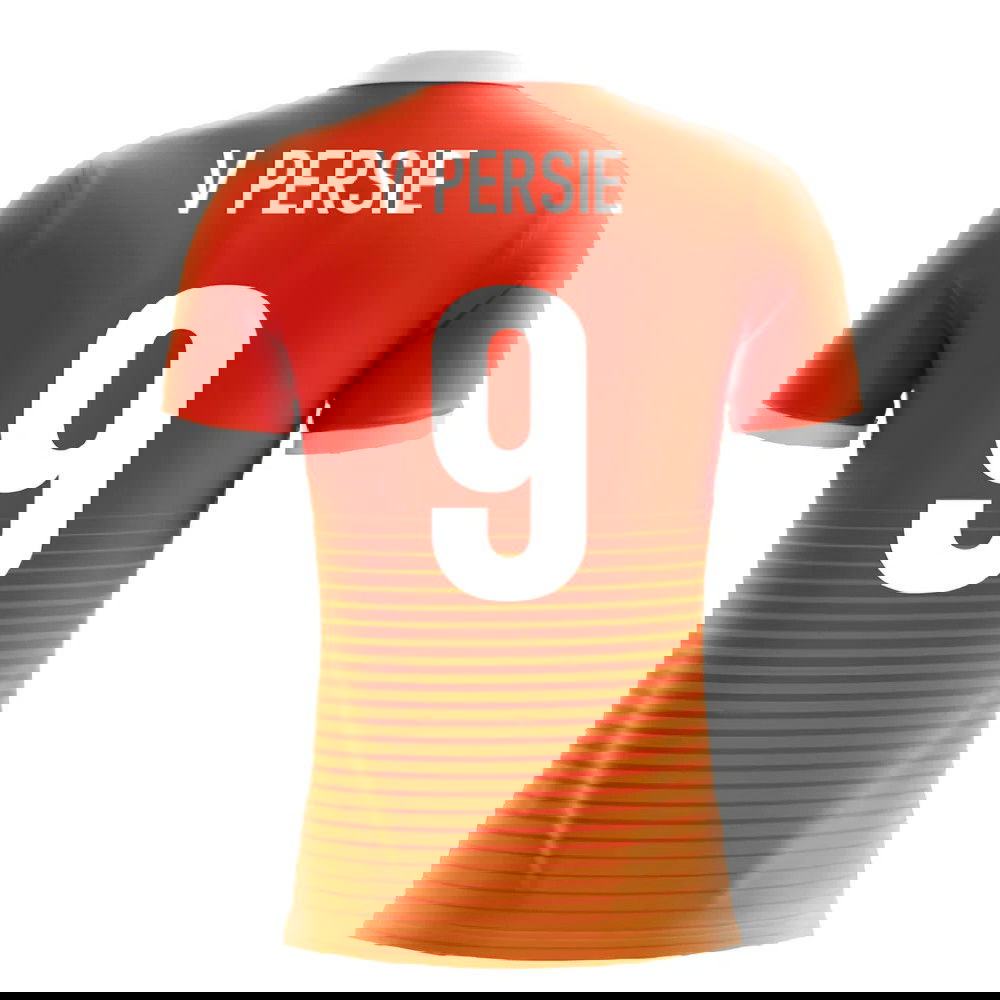 2025-2026 Holland Airo Concept Home Shirt (V. Persie 9) - Kids