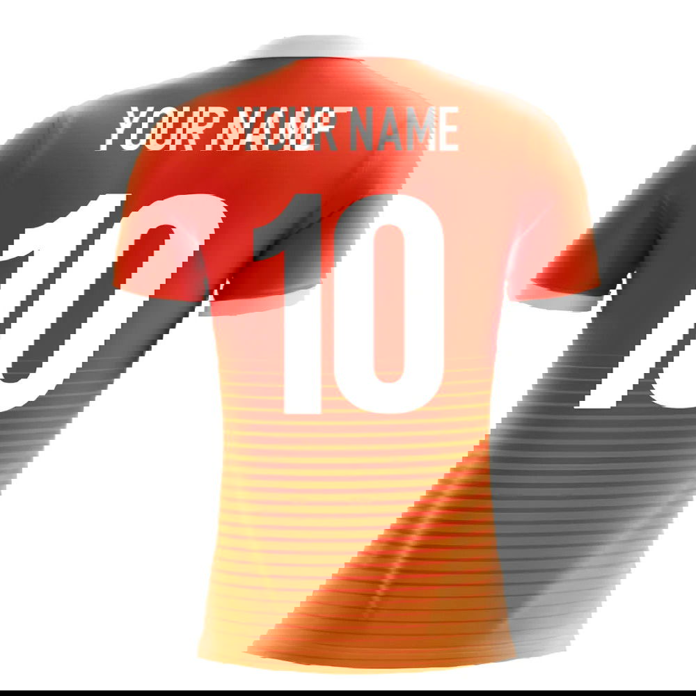2025-2026 Holland Airo Concept Home Shirt (Your Name)