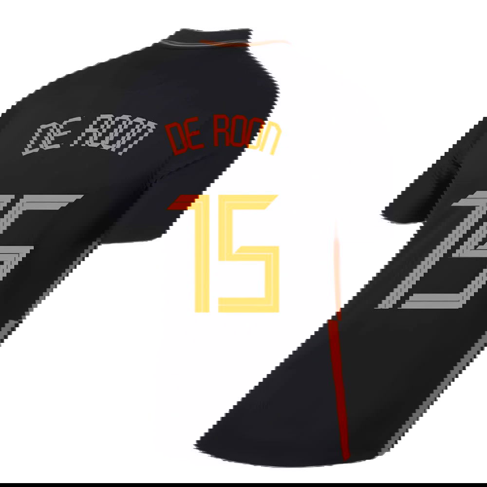 2020-2021 Holland Away Nike Womens Shirt (DE ROON 15)