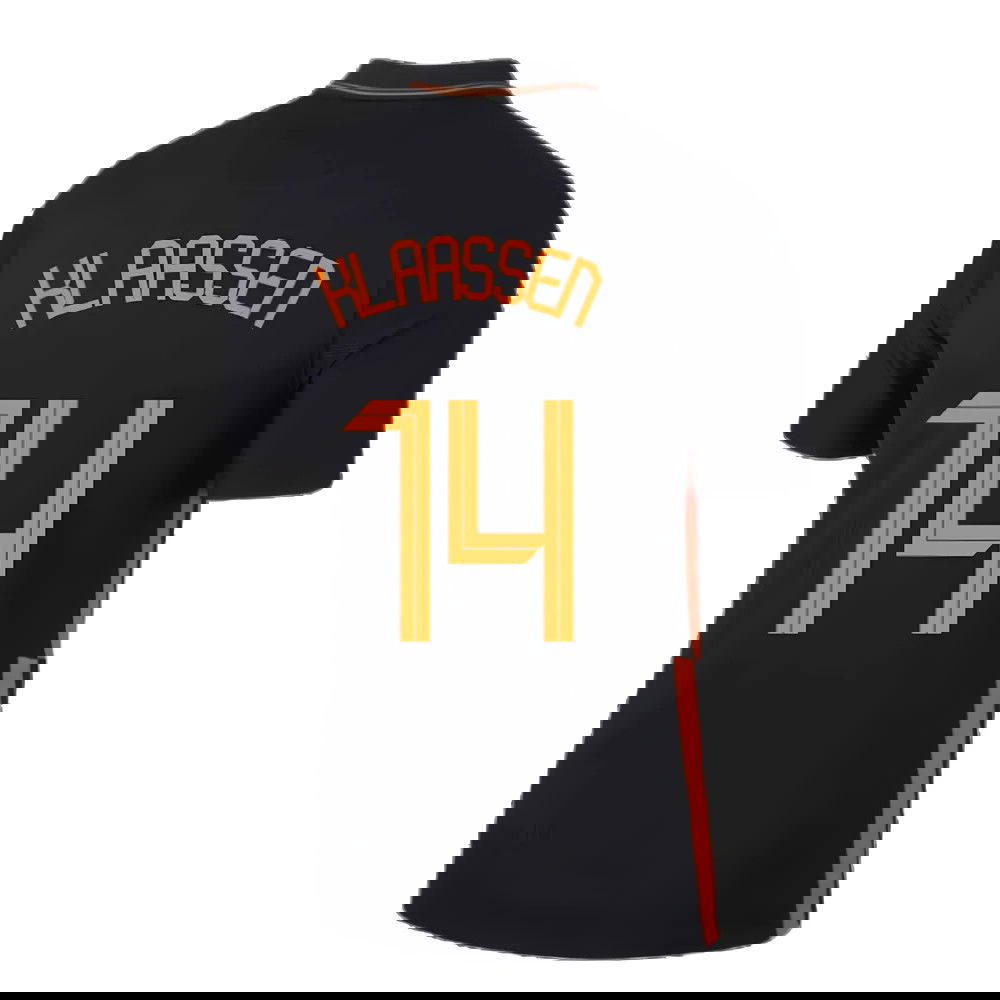 2020-2021 Holland Away Nike Womens Shirt (KLAASSEN 14)