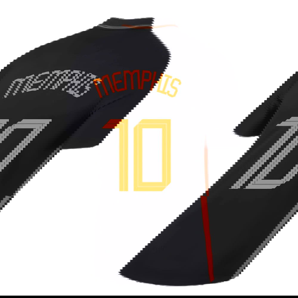 2020-2021 Holland Away Nike Womens Shirt (MEMPHIS 10)