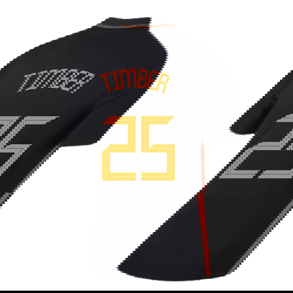 2020-2021 Holland Away Nike Womens Shirt (TIMBER 25)