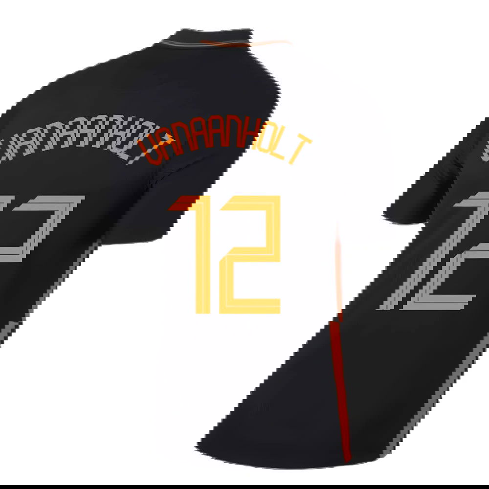 2020-2021 Holland Away Nike Womens Shirt (VANAANHOLT 12)