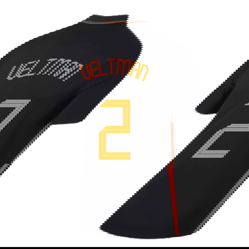 2020-2021 Holland Away Nike Womens Shirt (VELTMAN 2)