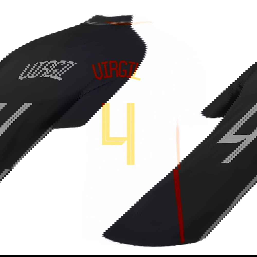 2020-2021 Holland Away Nike Womens Shirt (VIRGIL 4)