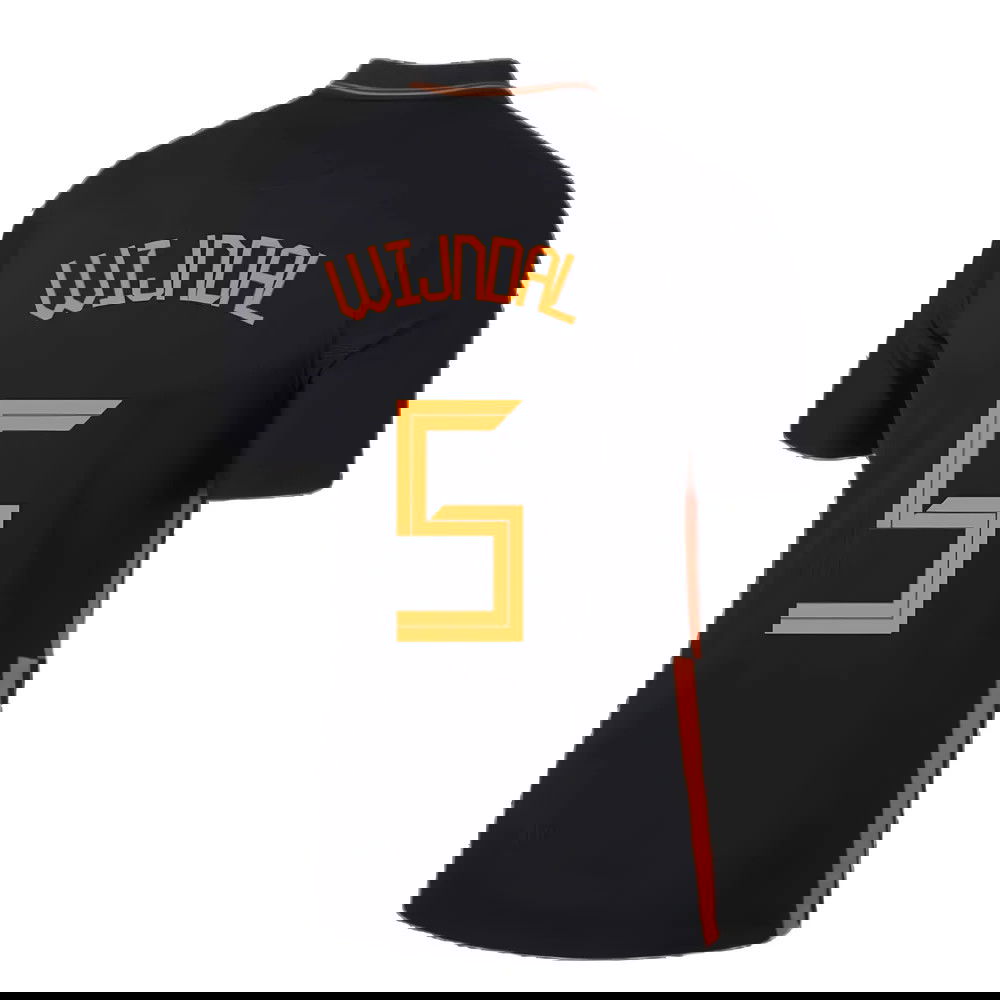 2020-2021 Holland Away Nike Womens Shirt (WIJNDAL 5)