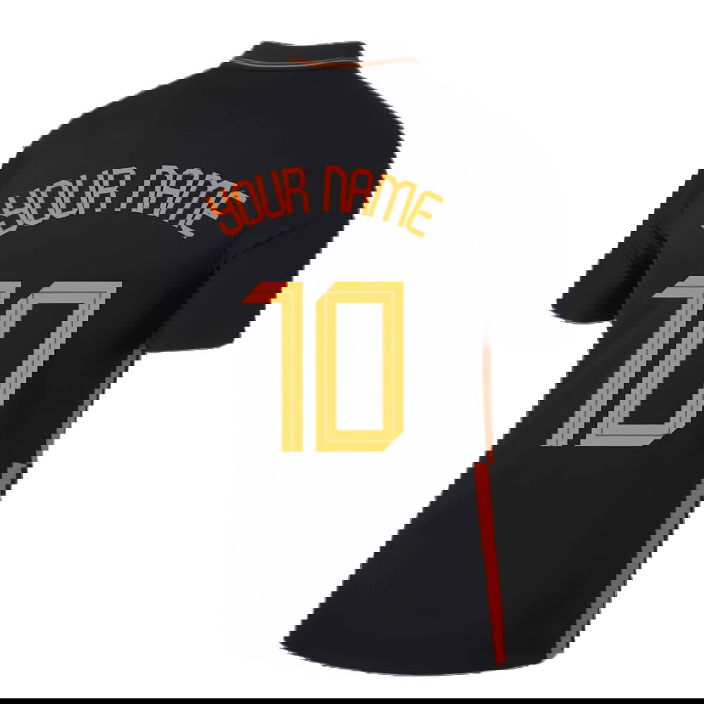 2020-2021 Holland Away Nike Womens Shirt (Your Name)