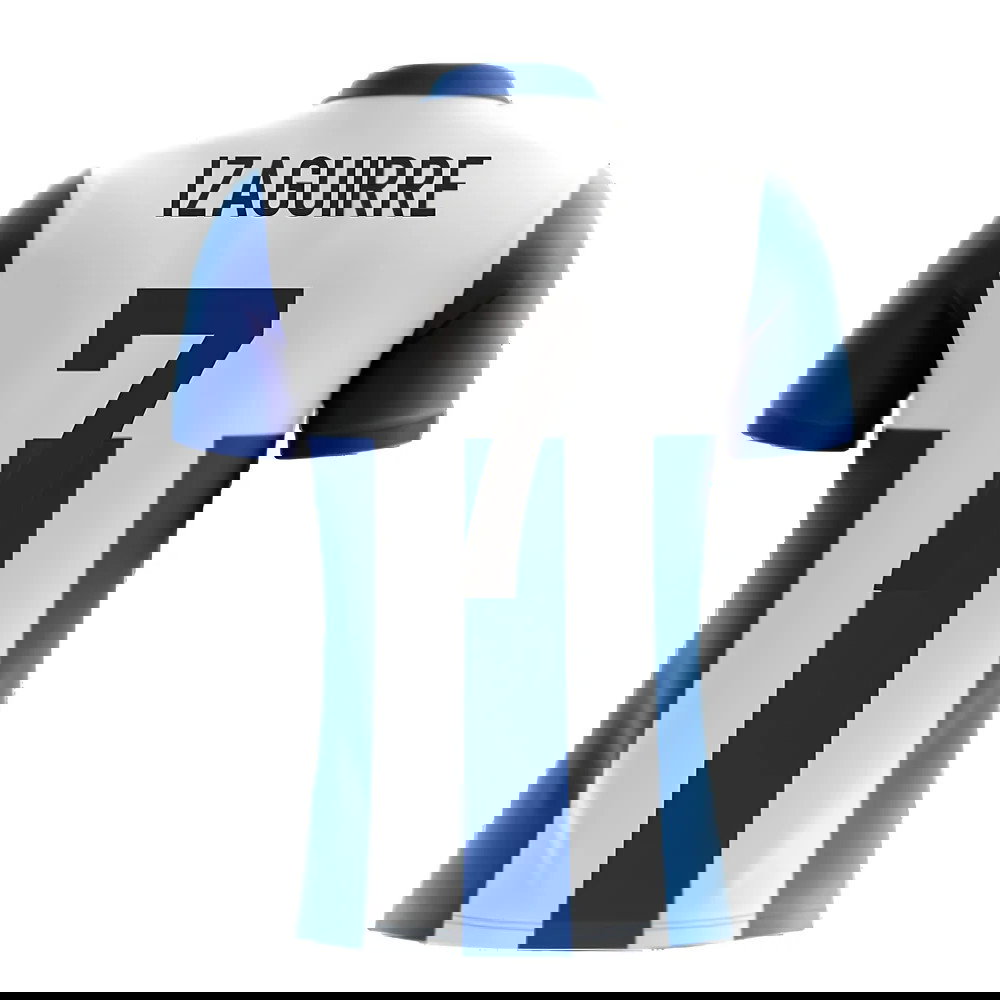 2025-2026 Honduras Airo Concept Home Shirt (Izaguirre 7)