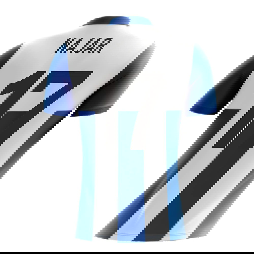 2025-2026 Honduras Airo Concept Home Shirt (Najar 17)