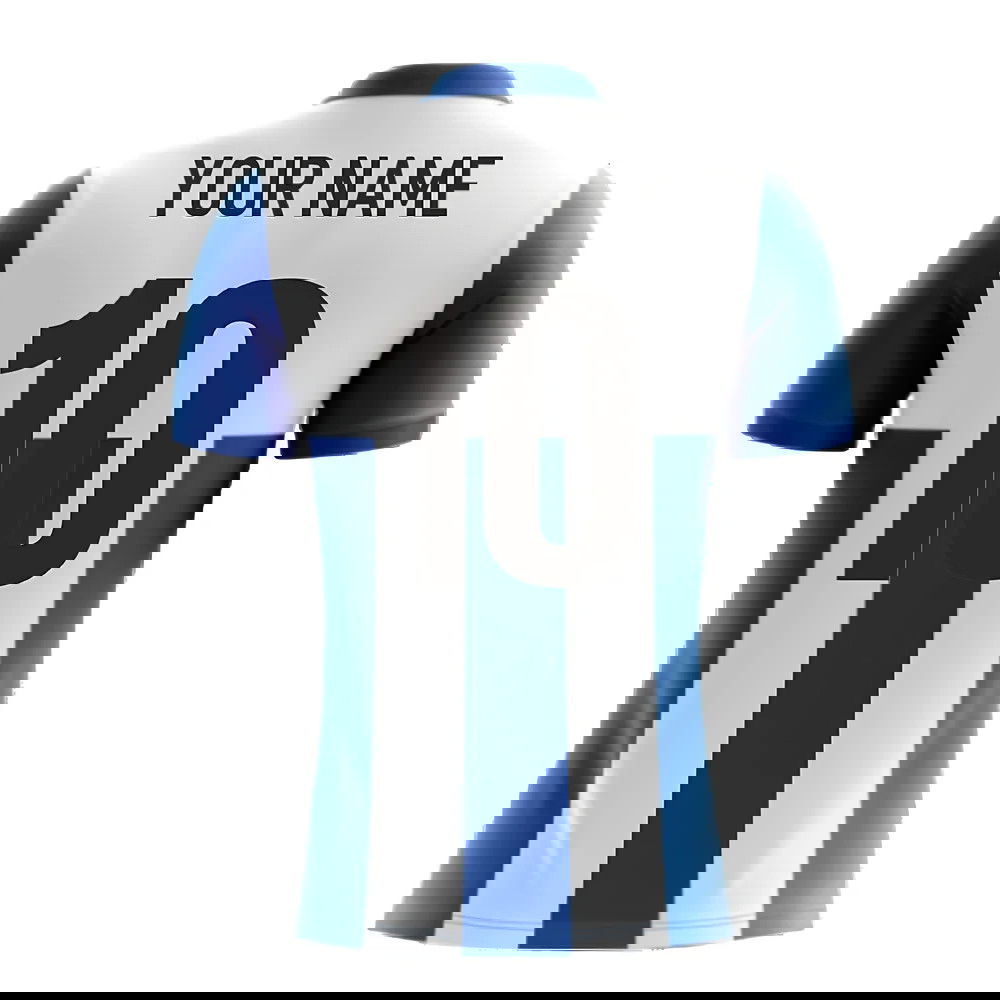 2025-2026 Honduras Airo Concept Home Shirt (Your Name)