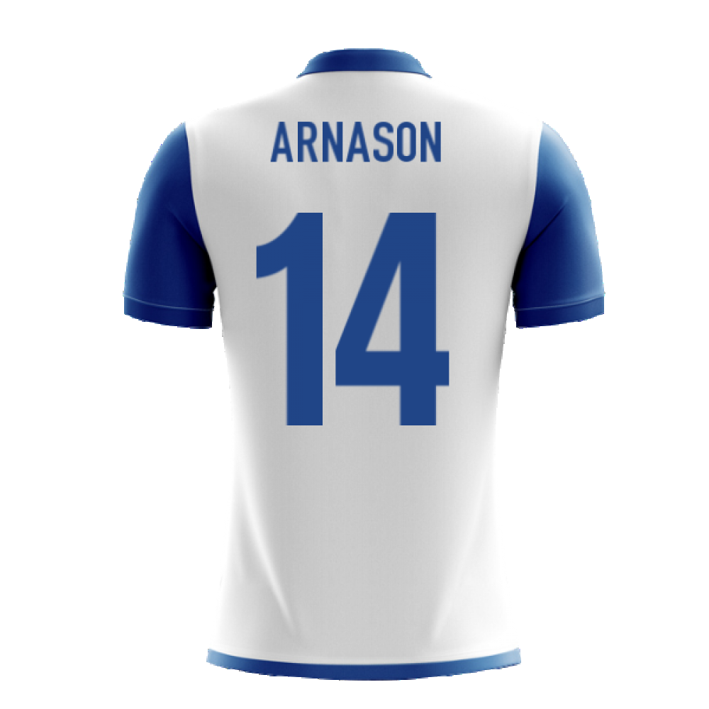 2025-2026 Iceland Airo Concept Away Shirt (Arnason 14)