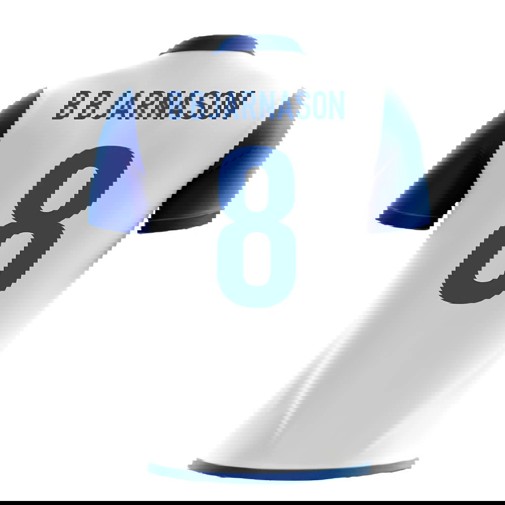 2025-2026 Iceland Airo Concept Away Shirt (B Bjarnason 8) - Kids