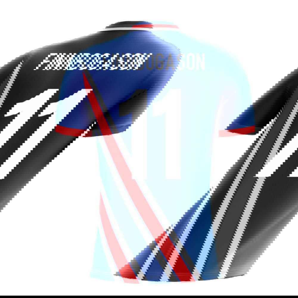 2025-2026 Iceland Airo Concept Home Shirt (Finnbogason 11)