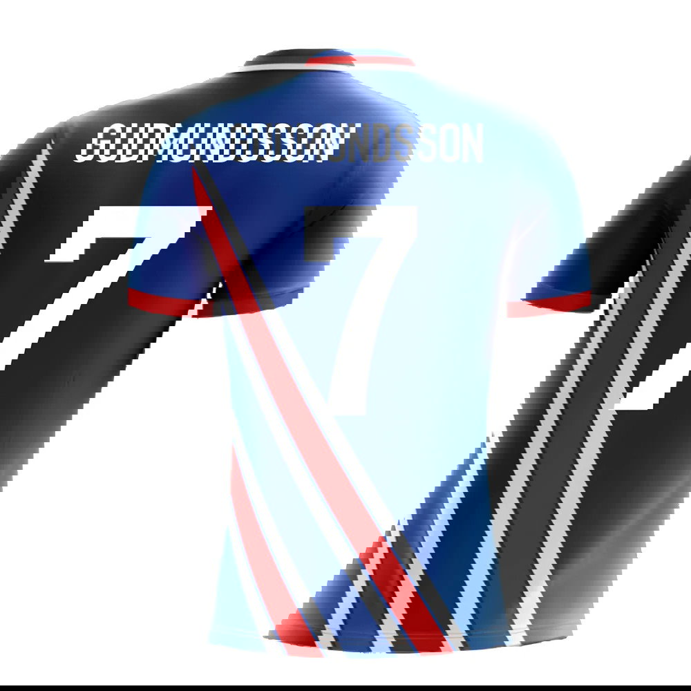 2025-2026 Iceland Airo Concept Home Shirt (Gudmundsson 7)