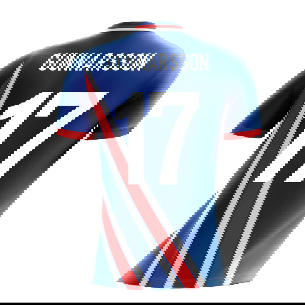 2025-2026 Iceland Airo Concept Home Shirt (Gunnarsson 17)