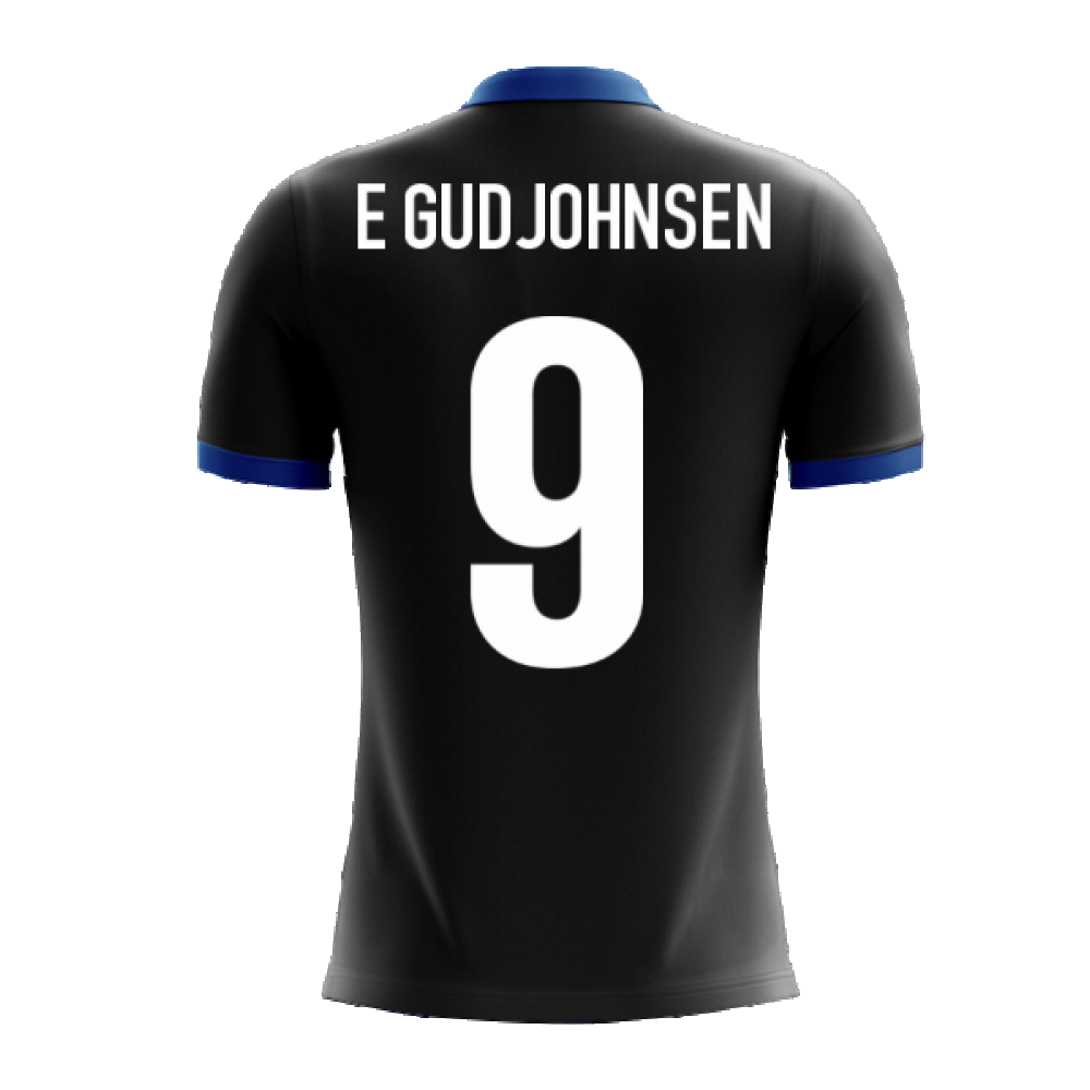 2025-2026 Iceland Airo Concept Third Shirt (E Gudjohnsen 9) - Kids