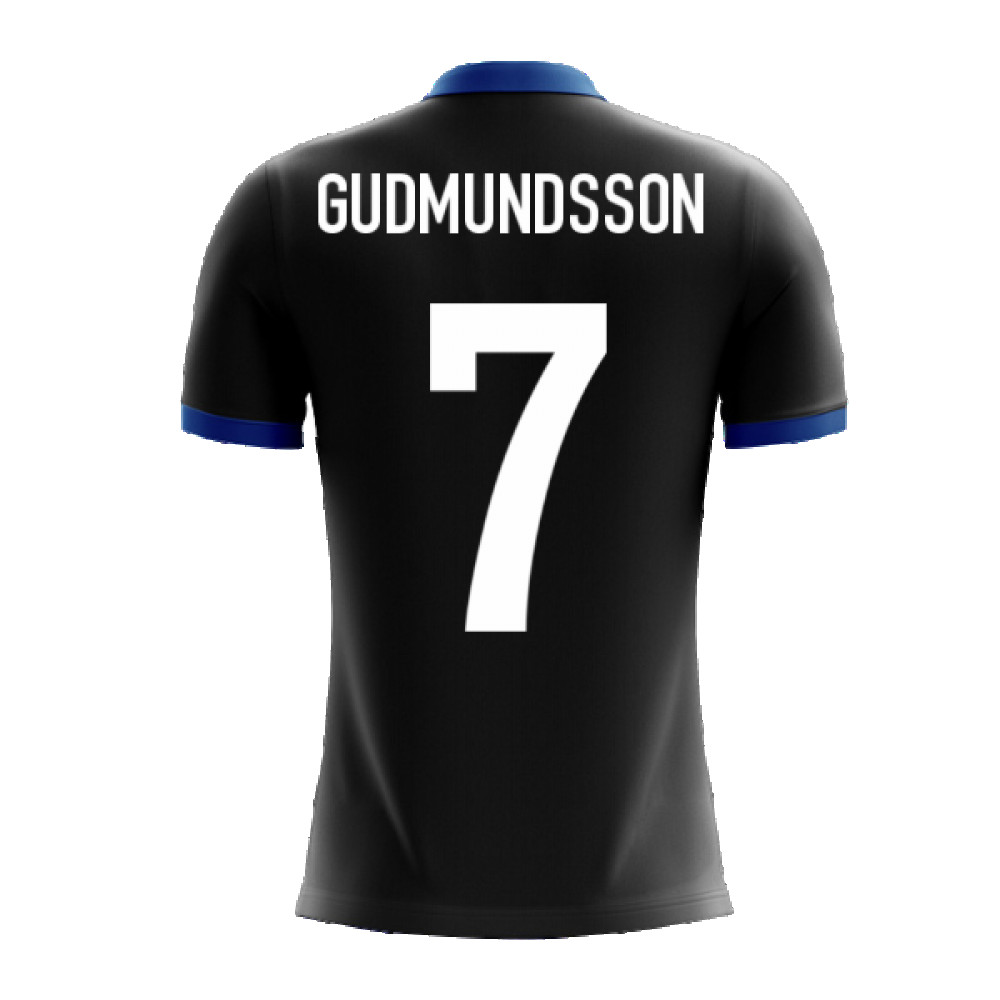2025-2026 Iceland Airo Concept Third Shirt (Gudmundsson 7) - Kids
