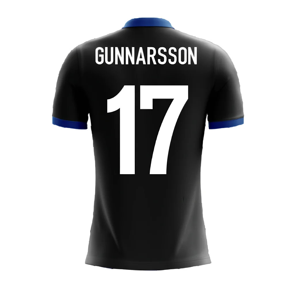 2025-2026 Iceland Airo Concept Third Shirt (Gunnarsson 17) - Kids