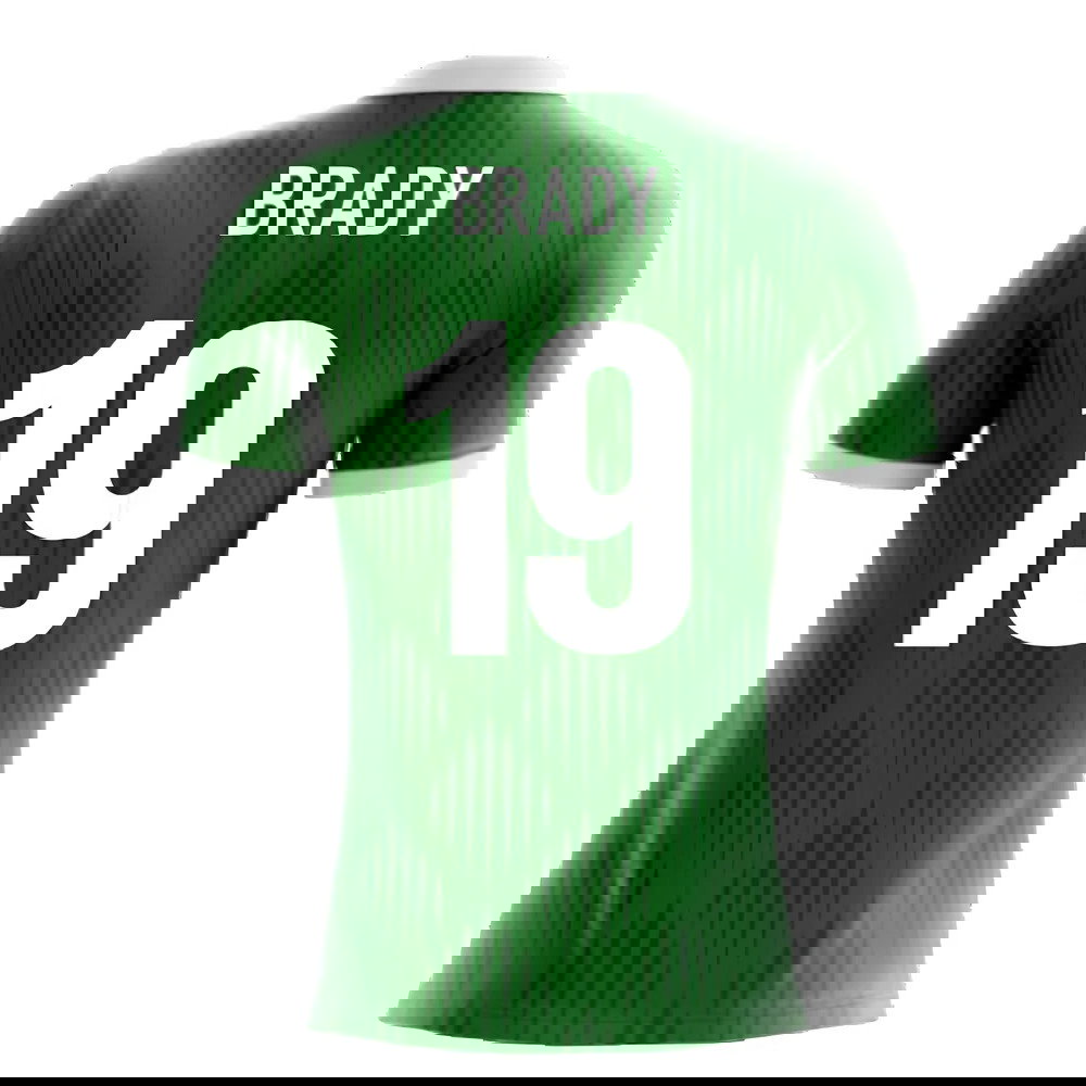2025-2026 Ireland Airo Concept Home Shirt (Brady 19)