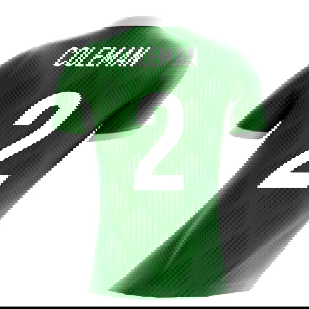 2025-2026 Ireland Airo Concept Home Shirt (Coleman 2)