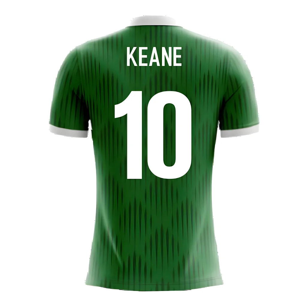 2025-2026 Ireland Airo Concept Home Shirt (Keane 10)