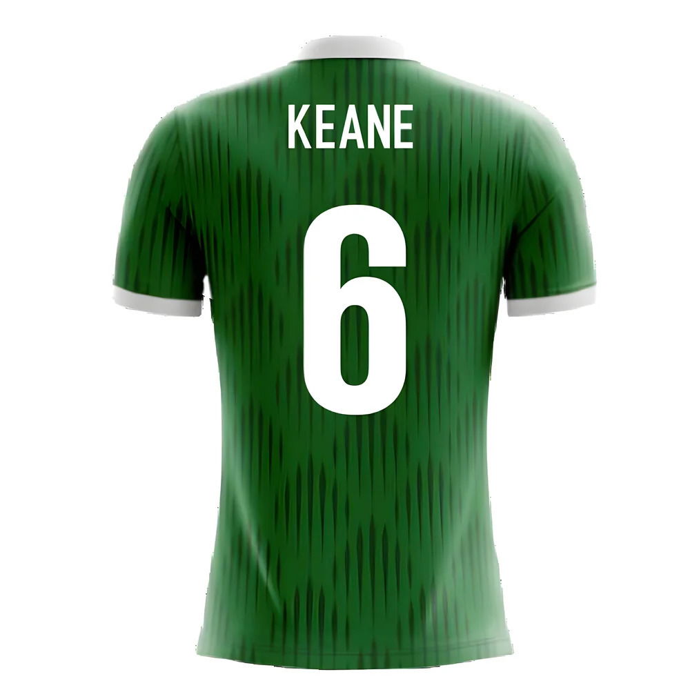 2025-2026 Ireland Airo Concept Home Shirt (Keane 6) - Kids