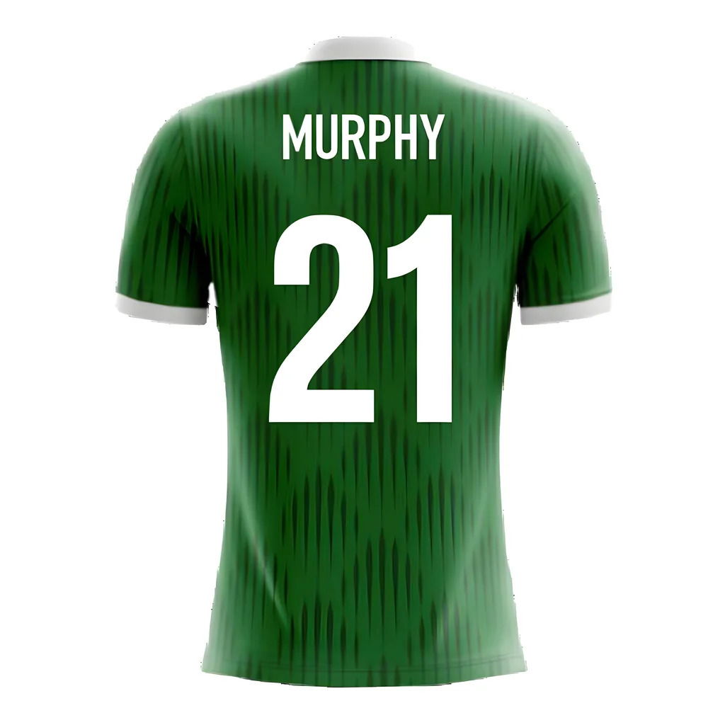2025-2026 Ireland Airo Concept Home Shirt (Murphy 21)