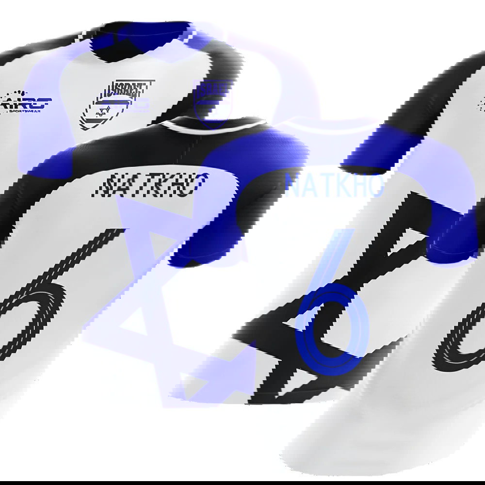 2025-2026 Israel Home Concept Football Shirt (Natkho 6)