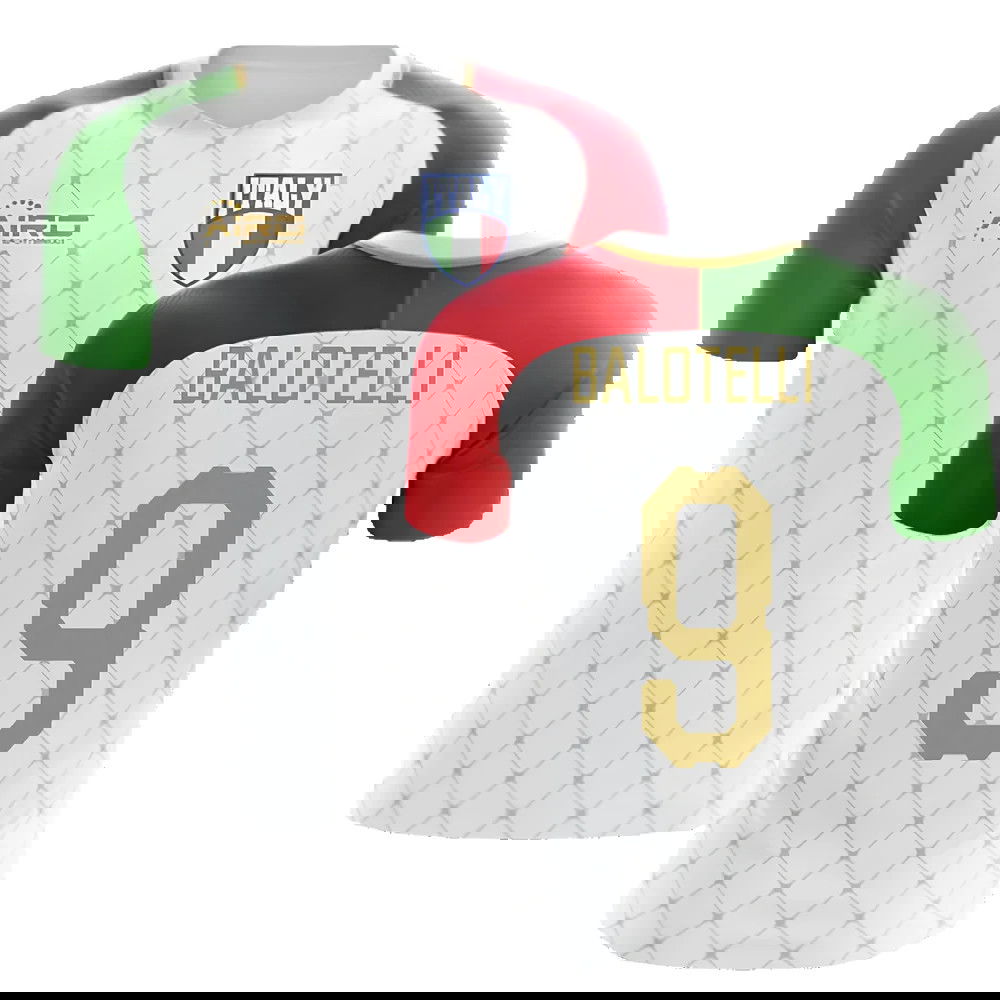 2025-2026 Italy Away Concept Football Shirt (Balotelli 9)