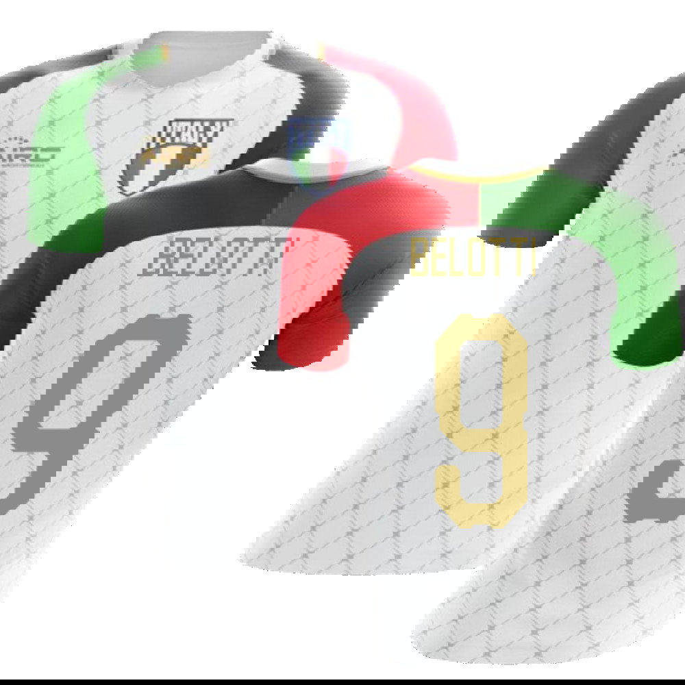 2025-2026 Italy Away Concept Football Shirt (Belotti 9)