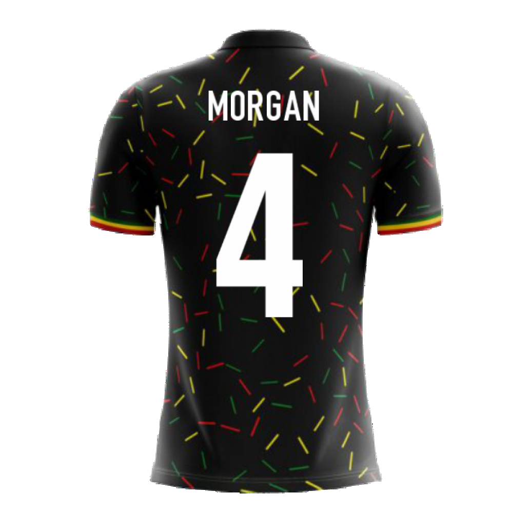2025-2026 Jamaica Airo Concept Third Shirt (Morgan 4) - Kids