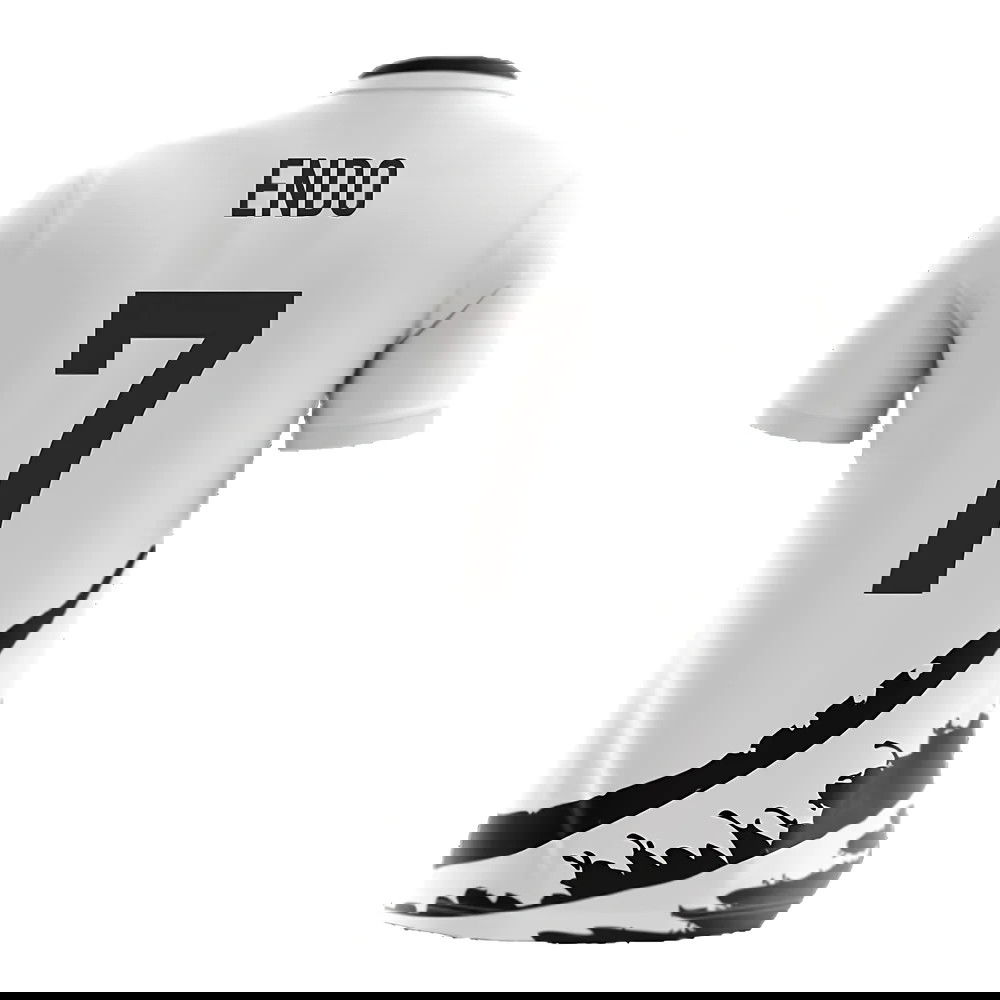 2025-2026 Japan Airo Concept Away Shirt (Endo 7) - Kids