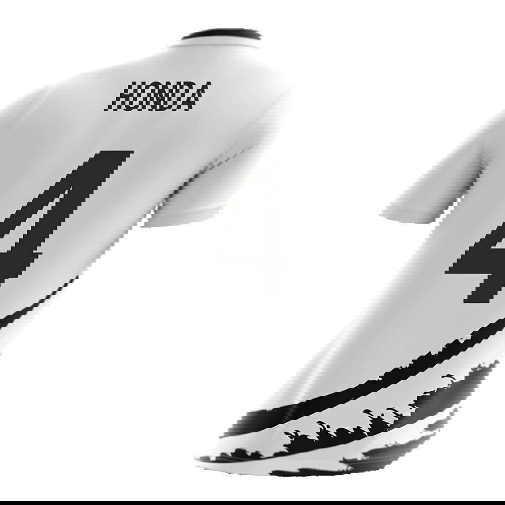 2025-2026 Japan Airo Concept Away Shirt (Honda 4) - Kids