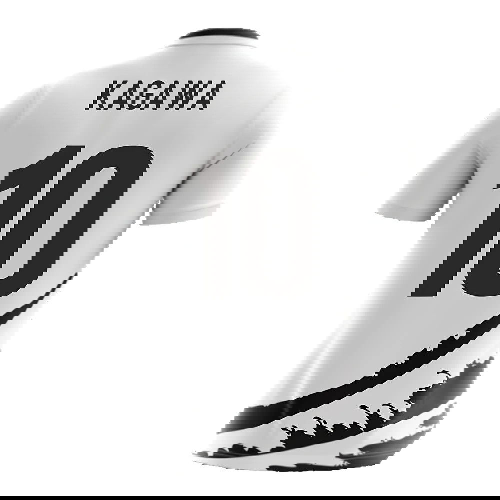 2025-2026 Japan Airo Concept Away Shirt (Kagawa 10) - Kids