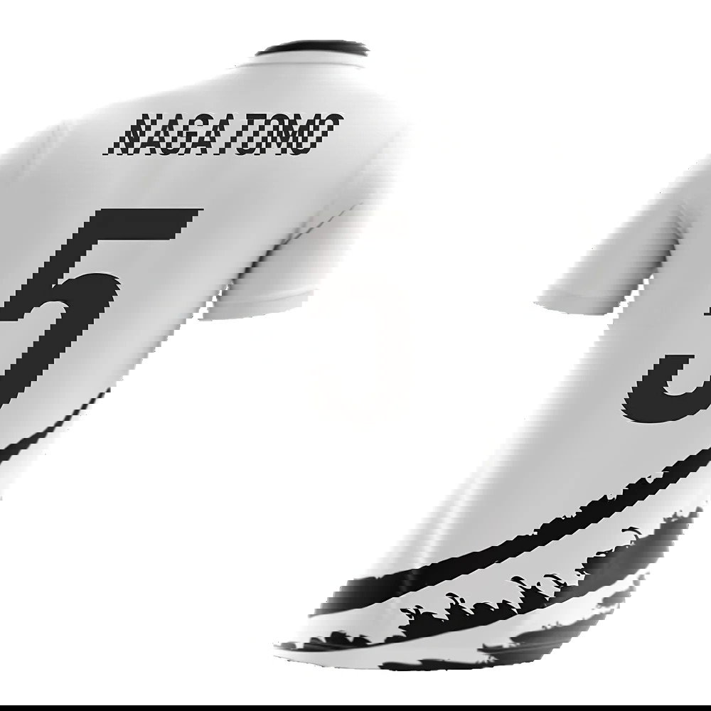 2025-2026 Japan Airo Concept Away Shirt (Nagatomo 5)