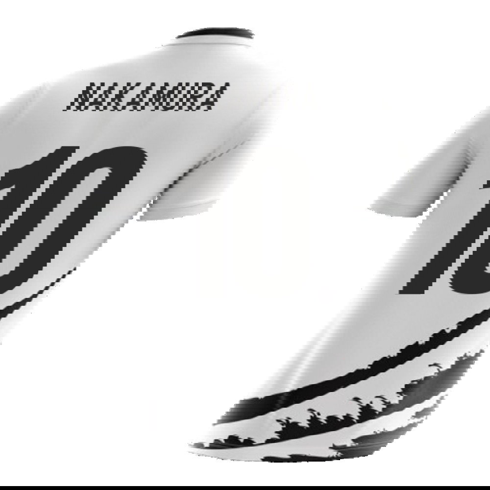 2025-2026 Japan Airo Concept Away Shirt (Nakamura 10)