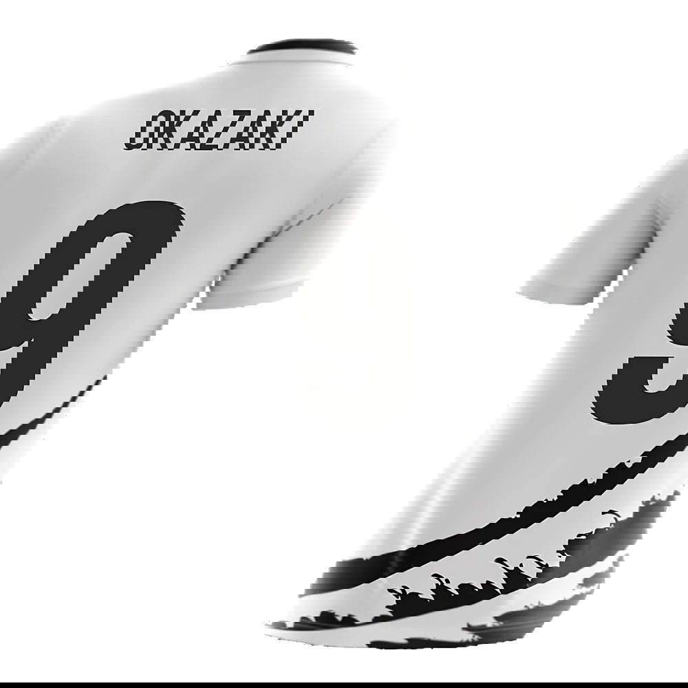 2025-2026 Japan Airo Concept Away Shirt (Okazaki 9)