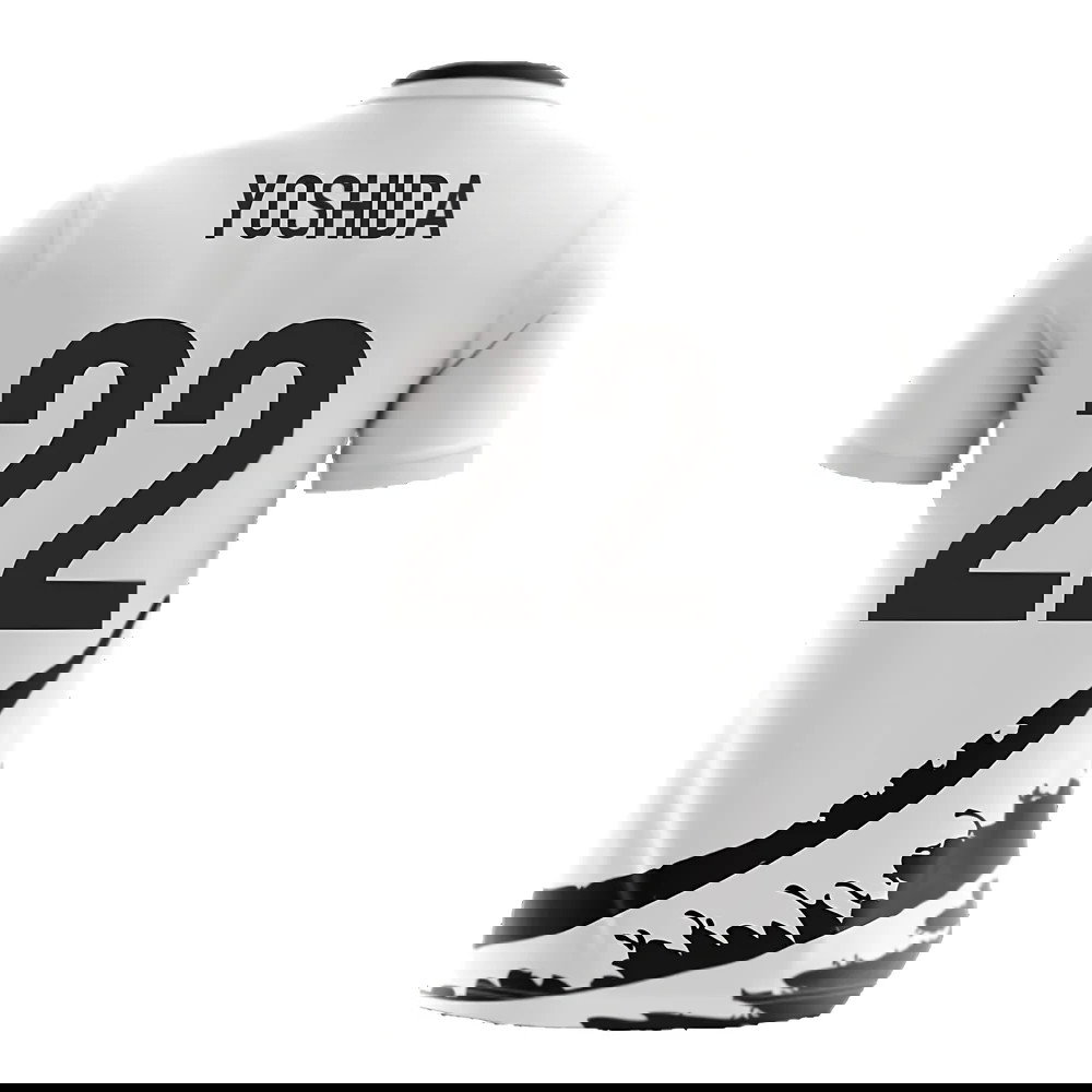 2025-2026 Japan Airo Concept Away Shirt (Yoshida 22)