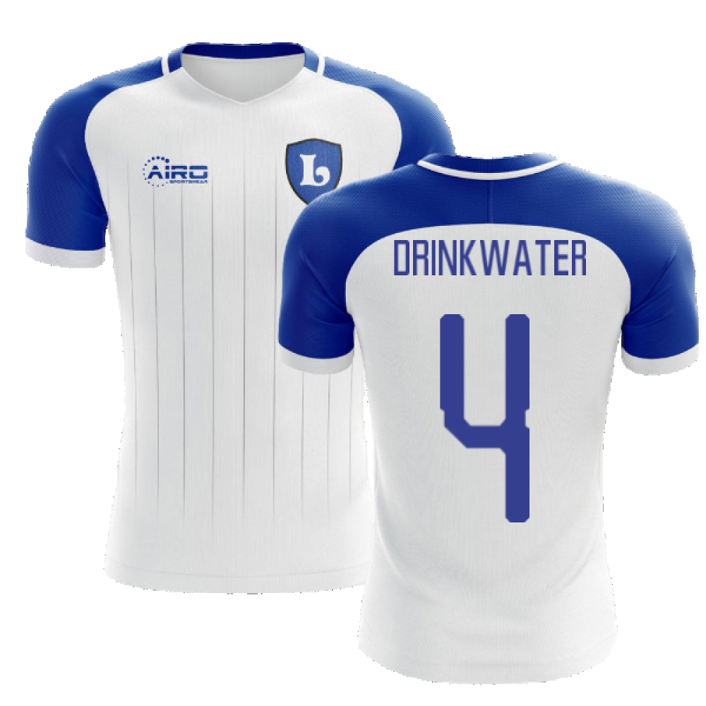 2025-2026 Leicester Away Concept Football Shirt (DRINKWATER 4)