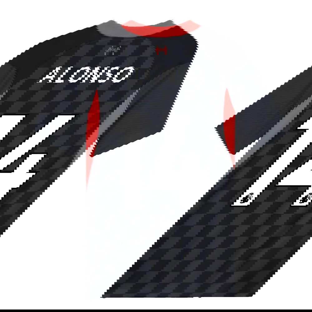 2020-2021 Liverpool Third Shirt (Kids) (ALONSO 14)