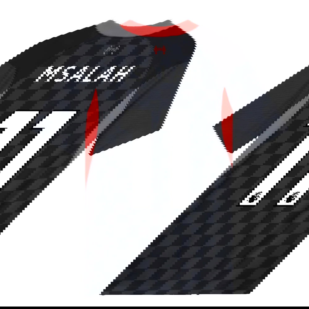 2020-2021 Liverpool Third Shirt (Kids) (M.SALAH 11)