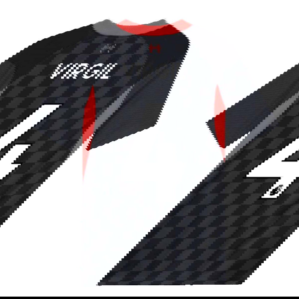 2020-2021 Liverpool Third Shirt (Kids) (VIRGIL 4)