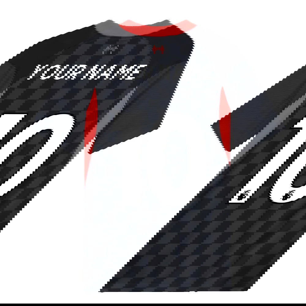 2020-2021 Liverpool Third Shirt (Kids) (Your Name)