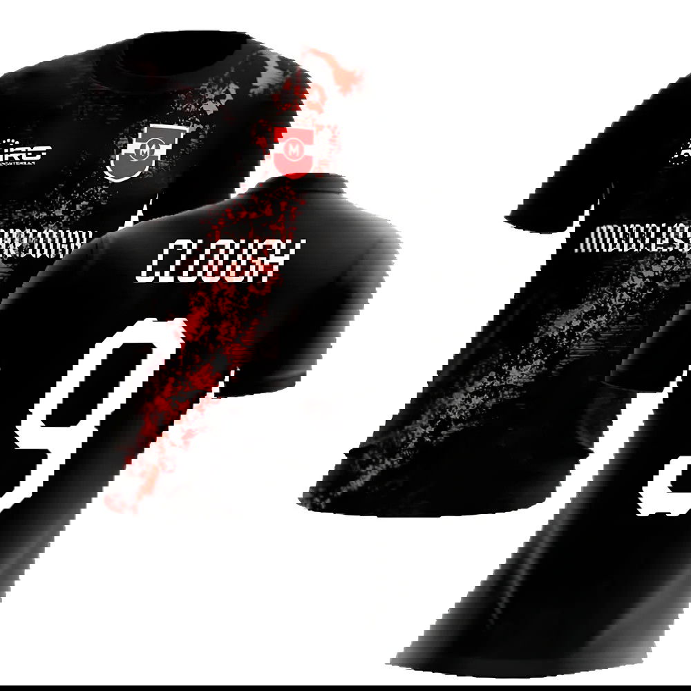 2025-2026 Middlesbrough Third Concept Football Shirt (Clough 9)