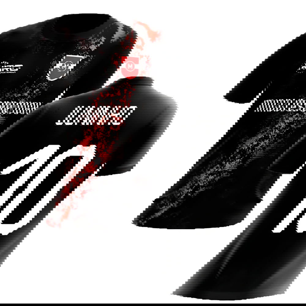 2025-2026 Middlesbrough Third Concept Football Shirt (Juninho 10)