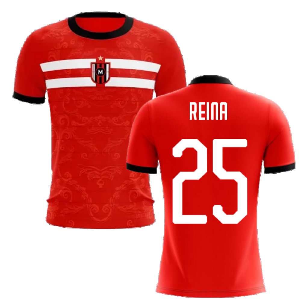 2025-2026 Milan Away Concept Football Shirt (Reina 25)